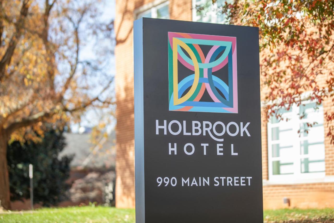 The Holbrook Hotel Danville Exterior foto